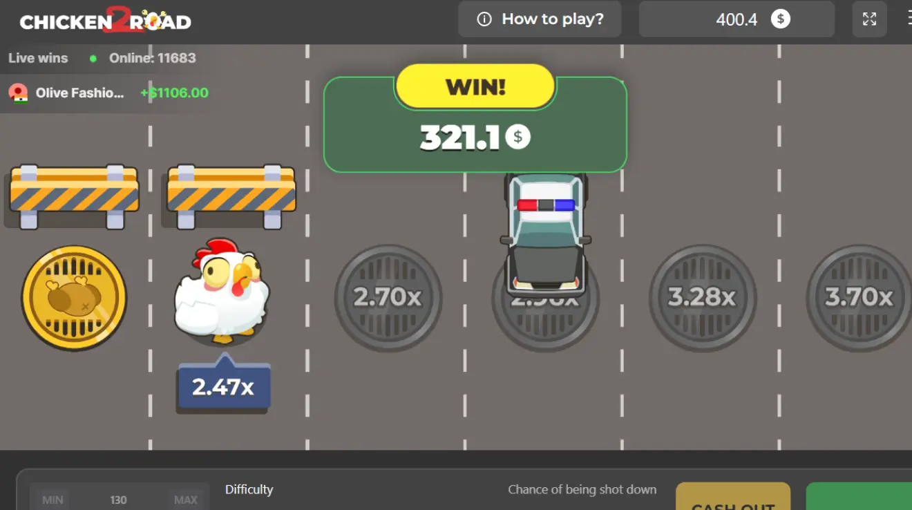 Chicken road 2